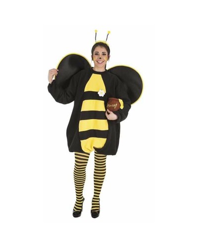 Costume d'abeille adulte : Déguisement amusant pour Halloween et Carnaval
