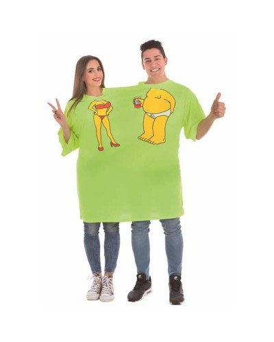 Disfraz Adulto Duff Cerveza Verde M/L - Disfraz Divertido
