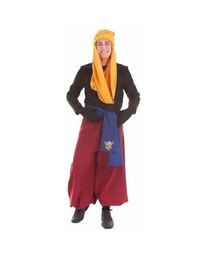 Costume Page Adulte - Déguisement Médiéval Homme/Femme - Soirée à Thème
