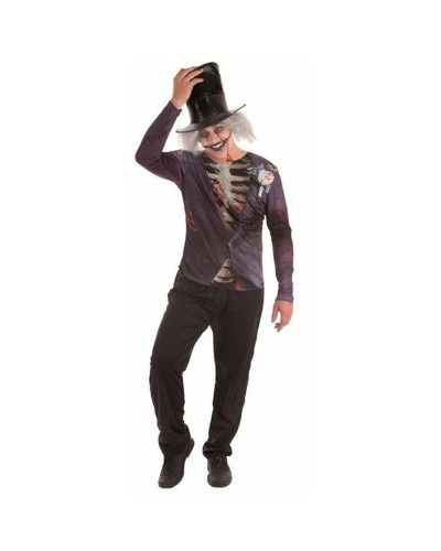Halloween Kostüm Leichenbräutigam M/L - 4 Teile - Erwachsene
