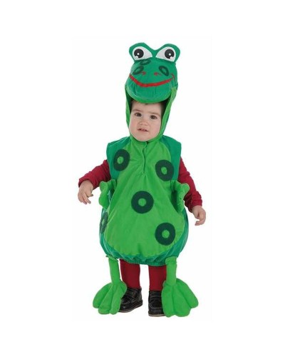 Maskeraddräkt bebis 18 månader Groda (2 Delar)