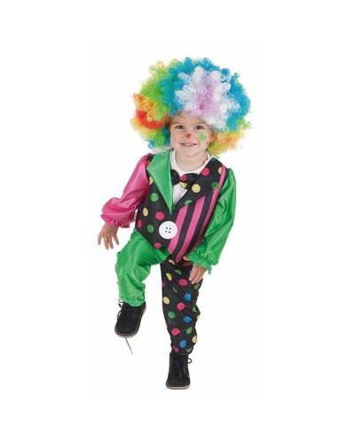 Newborn Costume 18 Months Clown: Fun and Colorful for Parties
