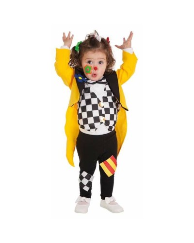 Maskeraddräkt bebis 18 månader Clown