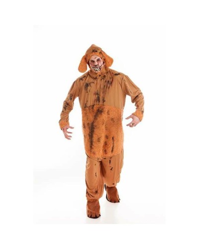 Costume Zombie Chien Adultes - Taille L - Halloween Horreur
