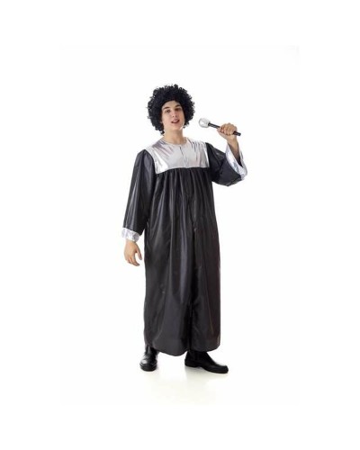 Disfraz Gospel Negro Niño Talla L (7-9 años) - 2 Piezas - Disfraz
