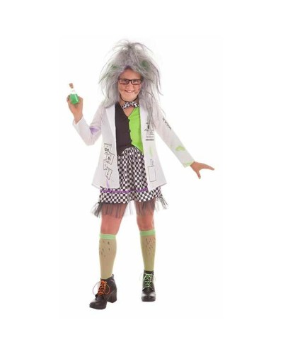Scientist Costume for Kids Ages 3-6 - Scientific Dress-Up for Parties
