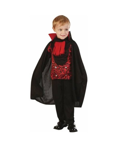 Lasten asut Vampyyri 3-6 vuotta Musta (3 Kappaletta)