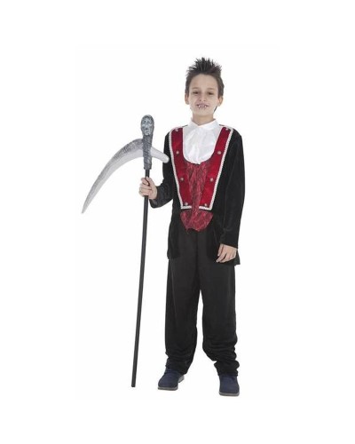Disfraz de Vampiro Niño Talla S (7-9 Años) 2 Piezas - Disfraz de Halloween
