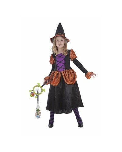 Witch Costume for Girls 10-12 Years Old - Halloween, Carnival - Dress-up
