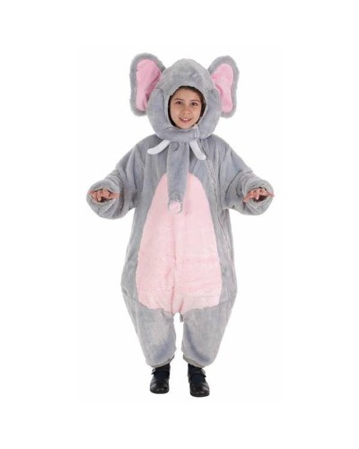 Disfraz de Elefante Niño 8-9 Años - Disfraz de Carnaval 2 Piezas
