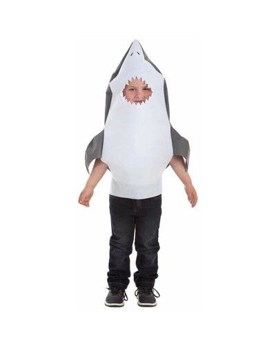 Déguisement Requin Enfant 3-6 Ans - Costume Amusant pour Piscine & Mer
