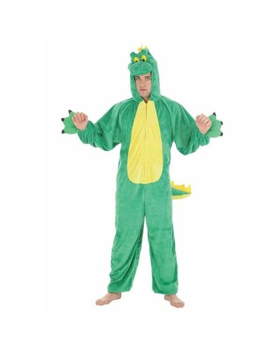 Maskeraddräkt vuxna Dinosaurie M/L