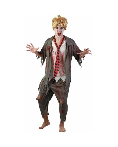 Widmann Costume Zombie Scolastico Adulto M/L - 3 Pz - Halloween
