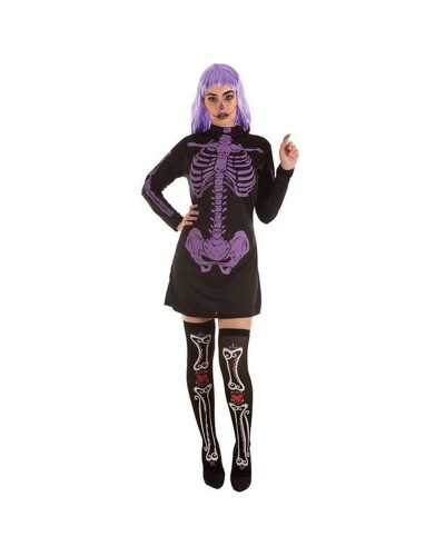 Adult Skeleton Costume - Size M/L - Halloween, Carnival
