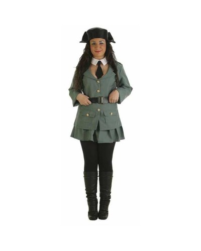 Costume Adulto Guardia Civile M/L - Completo 5 Pezzi - Travestimento
