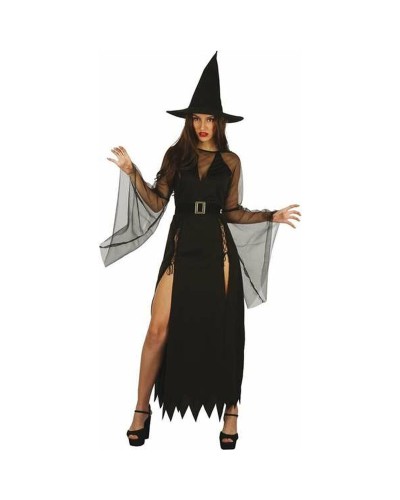 Sexy Witch Costume Adults Size M - 3 Pieces - Halloween

