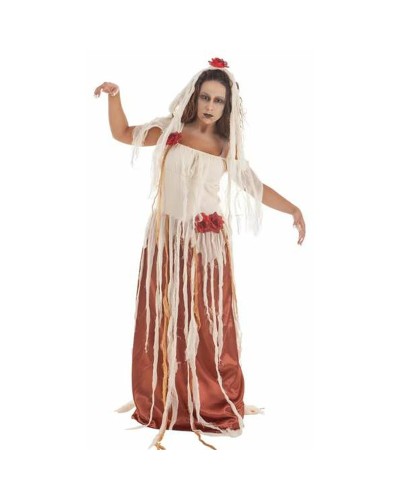 Corpse Bride Costume Adults M/L - Halloween, Theme Party (2 Pieces)
