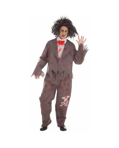 Disfraz de Halloween para Hombre Novio Cadáver M/L - 3 Piezas - Disfraz Horror

