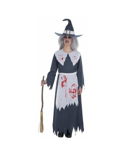 Costume Strega Salem Adulti M/L (3 Pezzi) - Halloween & Cosplay
