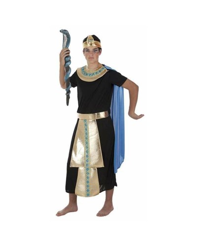 Costume Faraone Adulti M/L - 3 Pezzi - Travestimento Egitto Antico
