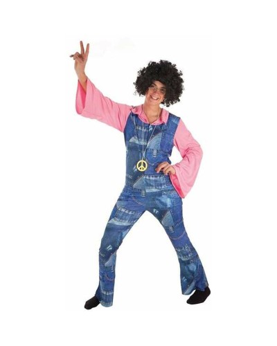 Aikuisten asut Hippie M/L (2 Kappaletta)