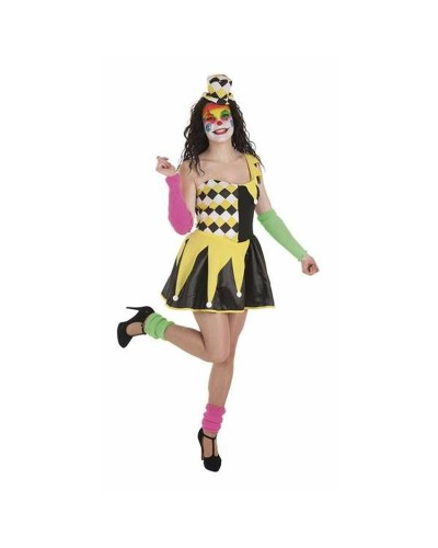 Maskeraddräkt vuxna Kvinnlig clown M/L (2 Delar)