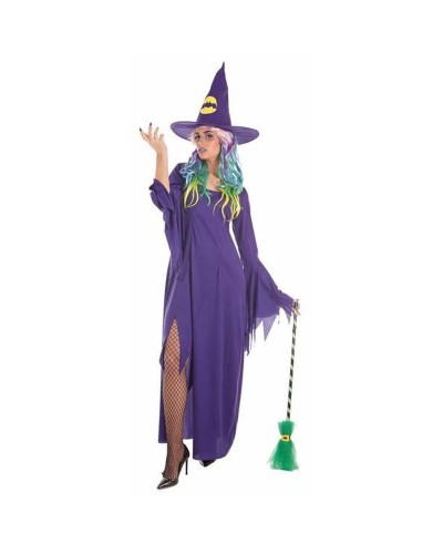 Costume Strega Luna Adulti M/L - 2 Pz - Halloween, Festa a Tema

