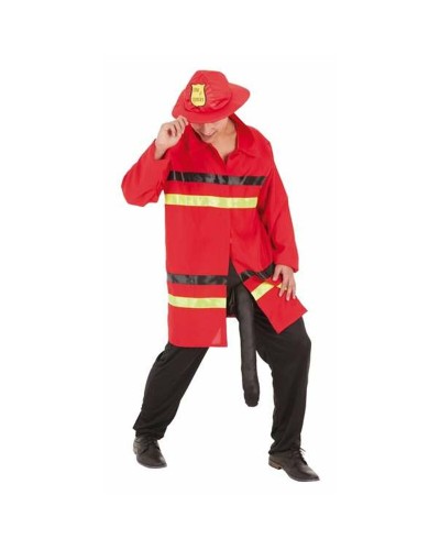 Sexy Feuerwehrkostüm für Erwachsene - Größe M/L - Sinnliche Verkleidung
