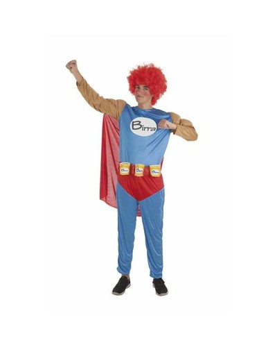 Superhero Costume Beer Adult - Size L - Funny Disguise
