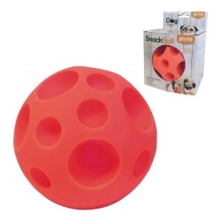 Gloria Futterspender Gummi-Leckerlis für Hunde | 12 cm interaktives Spielzeug zum Festhalten und Spielen
