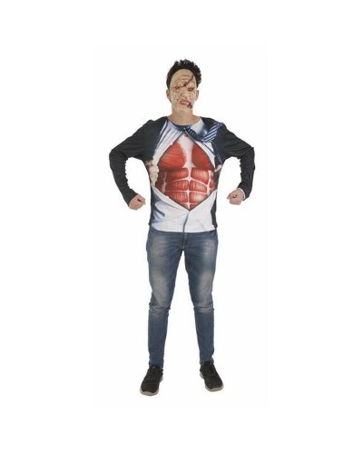 Costume Zombie Business Adulte M/L - Déguisement Halloween
