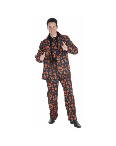Déguisement Costume Citrouille Adultes M/L (3 Pièces) - Halloween & Fêtes
