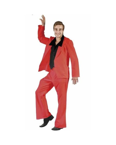 Disfraz Adulto Rojo XL - Vestido Navideño 2 Piezas - Fiesta y Cosplay
