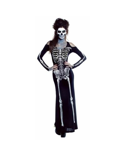 Sexy Skeleton Costume Adults M/L - Halloween, Carnival
