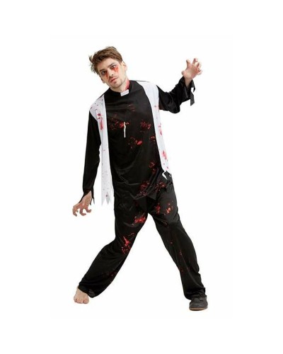 Aikuisten asut Pappi Zombie L (3 Kappaletta)