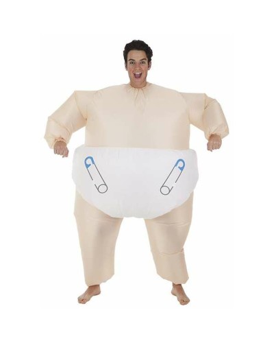 Inflatable Costume Newborn Adults - Size L - Funny and Original
