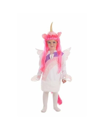 Costume Unicorno Bambina 11-13 Anni - Set 4 Pezzi Festa e Travestimento
