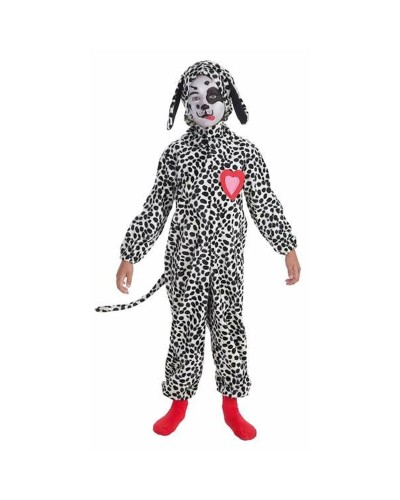 Dalmatian Costume for Kids 7-9 Years - 2-Piece Set - Carnival Outfit
