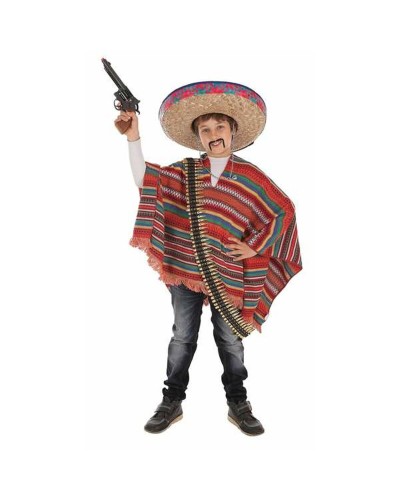 Mexican Costume for Kids 3-5 Years - 2 Piece Set - Theme Party

