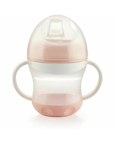 Thermobaby Bicchiere Apprendimento Antigoccia 180ml - Rosa
