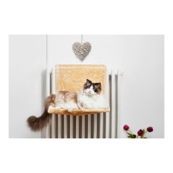 Hängemattensessel für Katzen Gloria Fiji Beige, 45 x 26 x 31 cm

