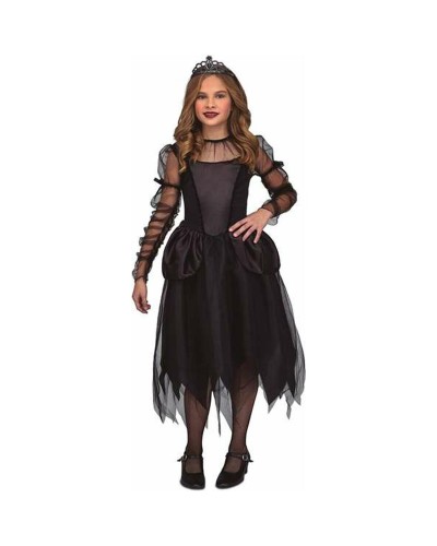 Costume Damisela Gotica Donna - 3 Pezzi - Adulti, Halloween
