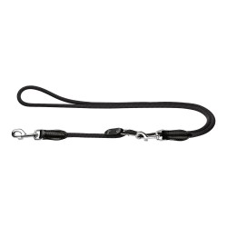Laisse Freestyle Noire Hunter de 200 cm pour Chiens
