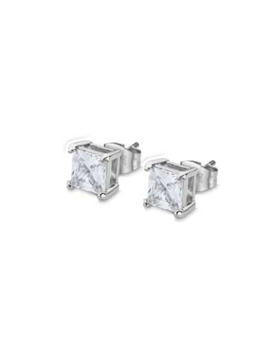 Lotus Women's Earrings LS2166-4/1 925 Silver, Zircons, Elegant
