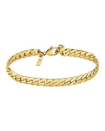 Pulsera Hombre Lotus LS2210-2/2 Acero Inoxidable Malla Milanesa Negra
