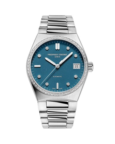 Miesten rannekellot Frederique Constant FC-303LBSD2NHD6B