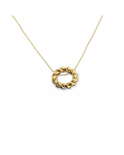 AN Jewels Halskette Damen - Anhänger Gelbgold, Eleganter Stil
