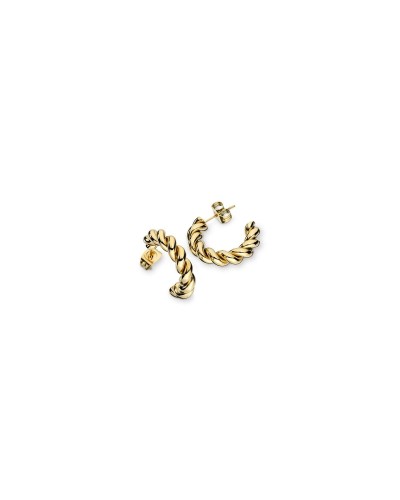 AN Jewels Pendientes de Mujer Colgantes Oro Amarillo [Cod. AAC.E05Y]
