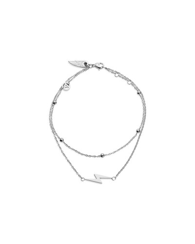 AN Jewels Collier Femme AL.BANKLE04 - Élégant Ras du Cou
