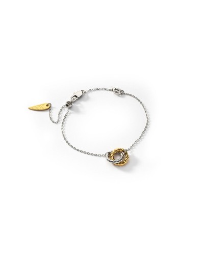 AN Jewels Pulsera Mujer BMW02YS Oro Amarillo - Elegante y Refinada
